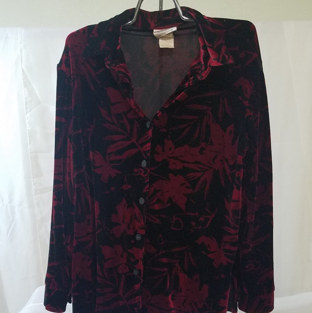 Kathie Lee Collection Long Sleeve Shirt